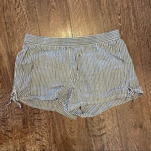 Madewell striped shorts